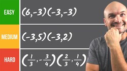 Write the Equation of a Line Through Two Points Instructional Video