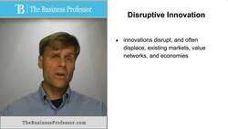 Disruptive Innovation Instructional Video