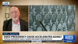 Age in presidential race with S. Jay Olshansky News Clip