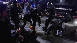 Thousands Protest In Barcelona Over Catalonia Separation News Clip