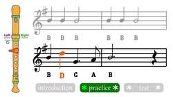 Recorder Song #17: Jingle Bells - Verse & Chorus Instructional Video