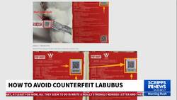 How to spot fake Labubus News Clip