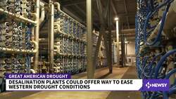 Drought Revives Debate Over Desalination News Clip