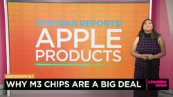 Apple Unveils New M3 Chips News Clip
