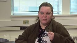 Woman says she narrowly escaped apartment fire that displaced 54 people News Clip