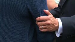 CLEAN : French President meets residents in Andorra News Clip