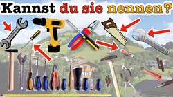 From Hammers to Power Drills: Essential German Vocabulary for Handymen & DIYers Instructional Video