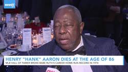 MLB Hall Of Famer Henry "Hank" Aaron Dies At The Age Of 86 News Clip