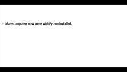 Python Bootcamp in a Day - Python Programming for Beginners - Getting Set Up Instructional Video