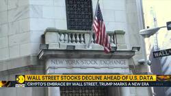 Asian Stocks Fall, Tracking Lower U.S. Stocks News Clip