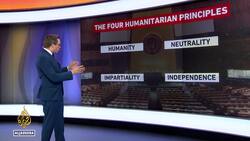 Gaza aid crisis: How four humanitarian principles are being violated News Clip