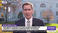 White House Accuses N. Korea Of Covertly Sending Ammunition To Russia News Clip
