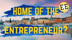 The Economy of Sweden Instructional Video