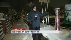 Thunderbolt 12: Tracking snowy road conditions in Country Club News Clip