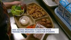 Gov. Hochul proposes free meals for all students in New York News Clip
