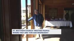 Norwalk community observes Ash Wednesday News Clip