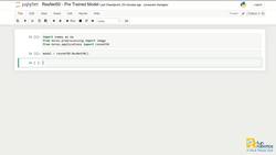 Project ResNet 50 Instructional Video