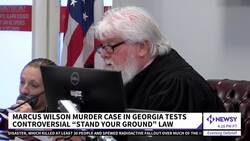Wilson Trial Tests Georgia Stand Your Ground Law News Clip