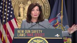 New gun safety laws coming into effect across New York state News Clip