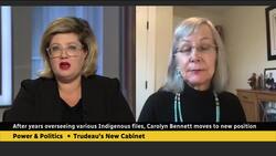 New cabinet appointments amid calls to compensate First Nations children News Clip