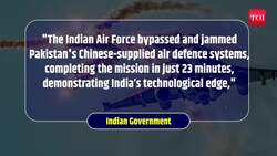 India Jammed Pak’s Chinese Air Defence In 23 Mins, Struck Key Bases With Precision News Clip