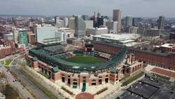 Stadium empty after virus disrupts baseball season Instructional Video
