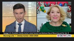 Jimmy Carter ‘was a person who really did help the world’: former army general counsel News Clip