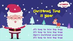 Christmas Time is Near | Kids Christmas Song | The Kiboomers | Christmas Songs with Lyrics Instructional Video