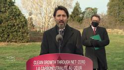 Trudeau questioned about B.C. premier's call for British Columbians to stay put News Clip