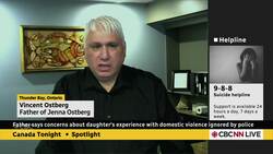 Bereaved First Nations father says he doesn't trust Thunder Bay police News Clip
