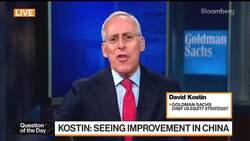 Goldman's Kostin Says 'Pay a Premium for Boredom' News Clip
