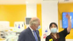 The Prince of Wales opens University College Hospital's Grafton Way Building News Clip