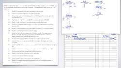 Complete Accounting Cycle - Financial Accounting - Part 1 of 3 Instructional Video