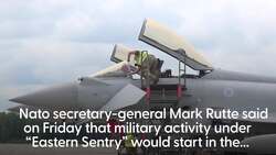 UK to join Nato’s Eastern Sentry operation after Russian drone incursion News Clip