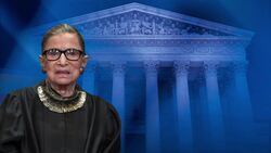 From hospital, Ginsburg argues 'Obamacare' case Instructional Video