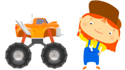 Monster Truck Instructional Video