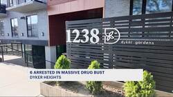 Nearly 1,000 pounds of illegal drugs, guns found in Dyker Heights takedown News Clip