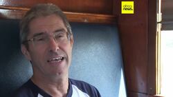 South Africa's Ceres rail's vintage steam train journey through scenic landscapes to Elgin News Clip