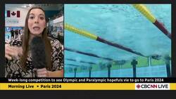 All eyes on Summer McIntosh as 2024 Olympic & Paralympic Trials get underway in Toronto News Clip