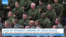 Data Shows Lack Of Diversity Among New York State Police News Clip