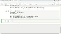 Reinforcement Learning and Deep RL Python Theory and Projects - DNN Gradient Descent Implementation Instructional Video