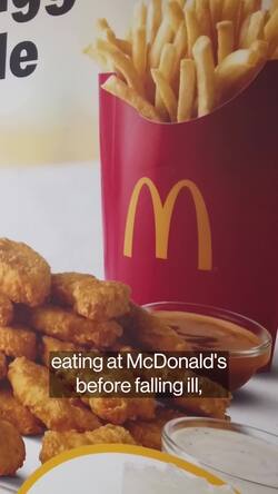 McDonald's Quarter Pounders Linked to Deadly E. Coli Outbreak, CDC Says News Clip