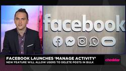Facebook Rolls Out Mass Deletion Feature, 'Manage Activity' News Clip