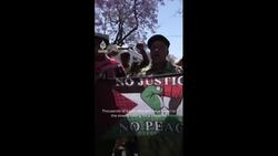 South Africa’s historic support for Palestine News Clip