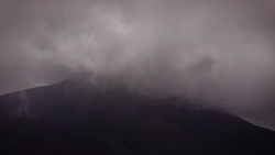 Vapour clouds over Guatemala's Pacaya volcano News Clip