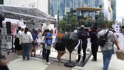 CLEAN : 'It's alright': People react to Thailand mask rule relaxation News Clip