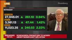 Rosengren: Overeagerness to Reopen Quickly Has Backfired News Clip