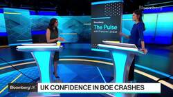 UK Confidence in BOE Plummets to Record Low News Clip