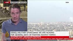 Palestinians report several killed in Israeli air raids on Gaza News Clip