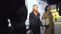 Outgoing CEO of BBC News says 'mistakes are made' after she quit over Trump speech edits News Clip